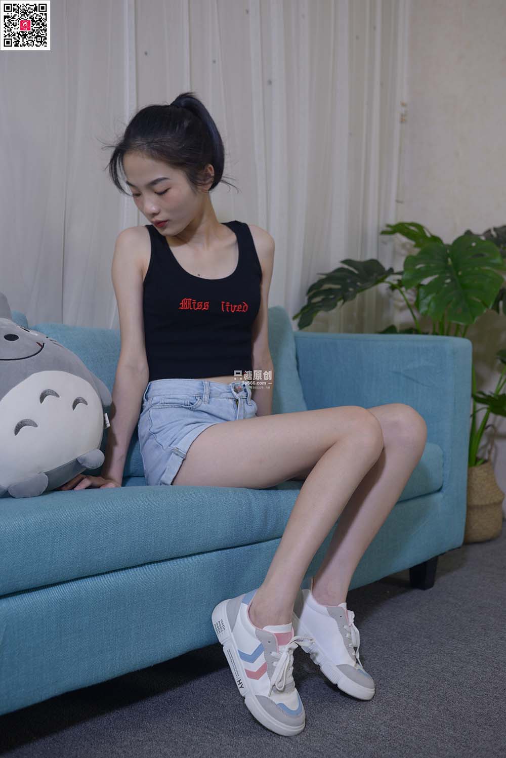 [只糖原创]NO.560 陆佳 每一年都奔走在自己的热爱里 ZTMW只糖棉袜-第2张