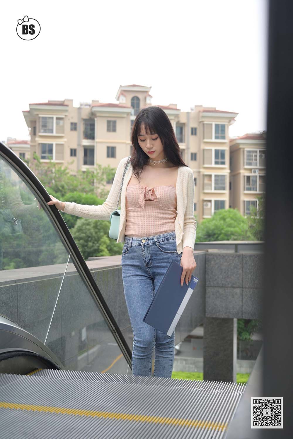 [我丝你想]MX009 美西 公交车站奇遇记4 WSNX我丝你想-第1张