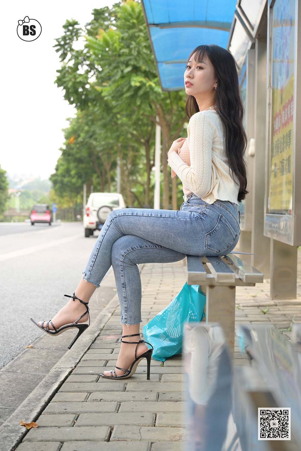 [我丝你想]MX009 美西 公交车站奇遇记4 WSNX我丝你想-第2张