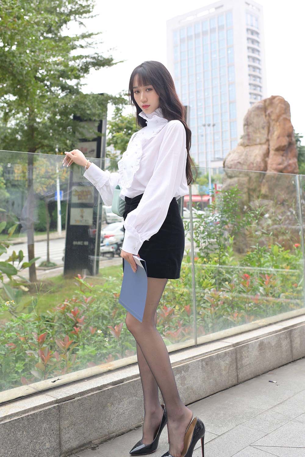[我丝你想]MX006 美西 公交车站奇遇记1 WSNX我丝你想-第1张