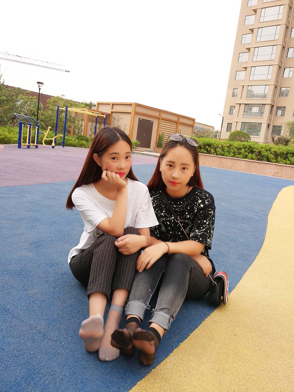 学妹校园寝室短丝系列019期 李润泽 XMXYDS学妹校园短丝-第1张
