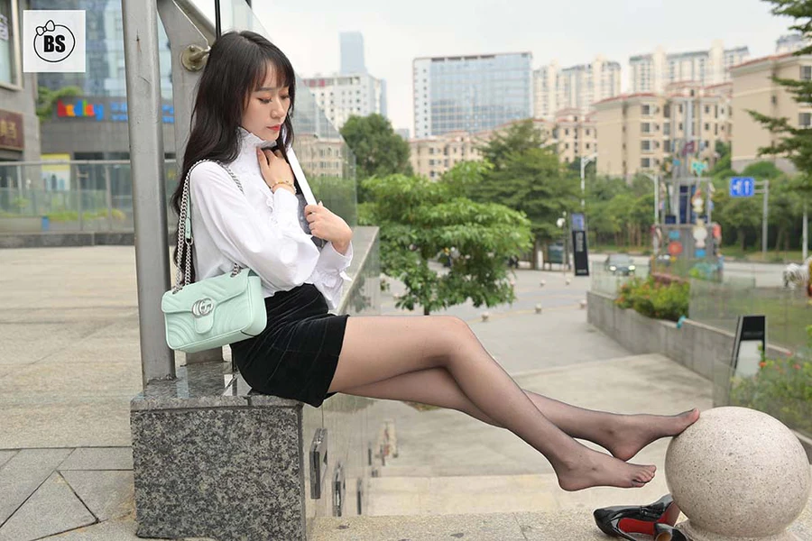[我丝你想]MX006 美西 公交车站奇遇记1 WSNX我丝你想-第2张