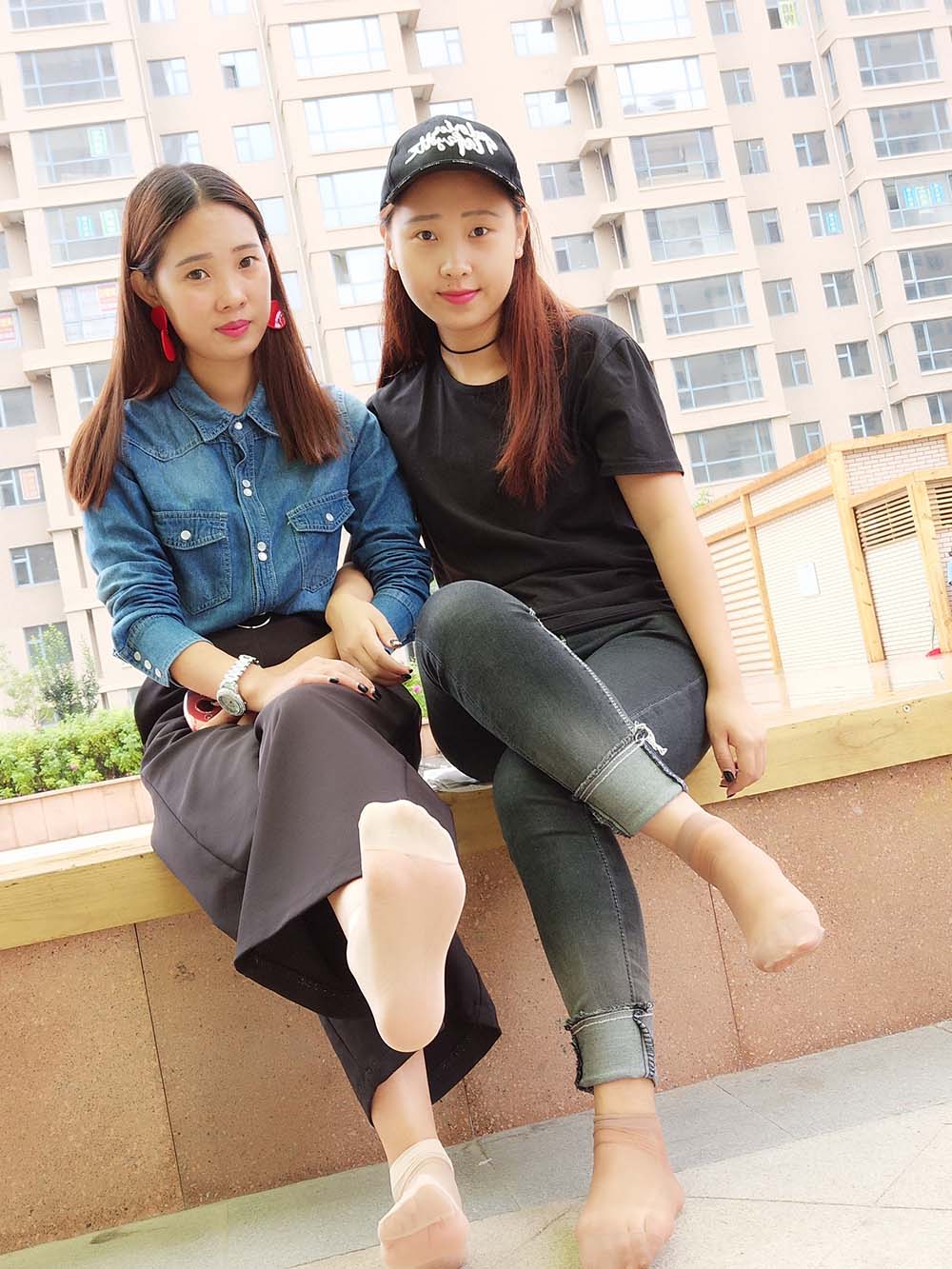 学妹校园寝室短丝系列019期 李润泽 XMXYDS学妹校园短丝-第2张