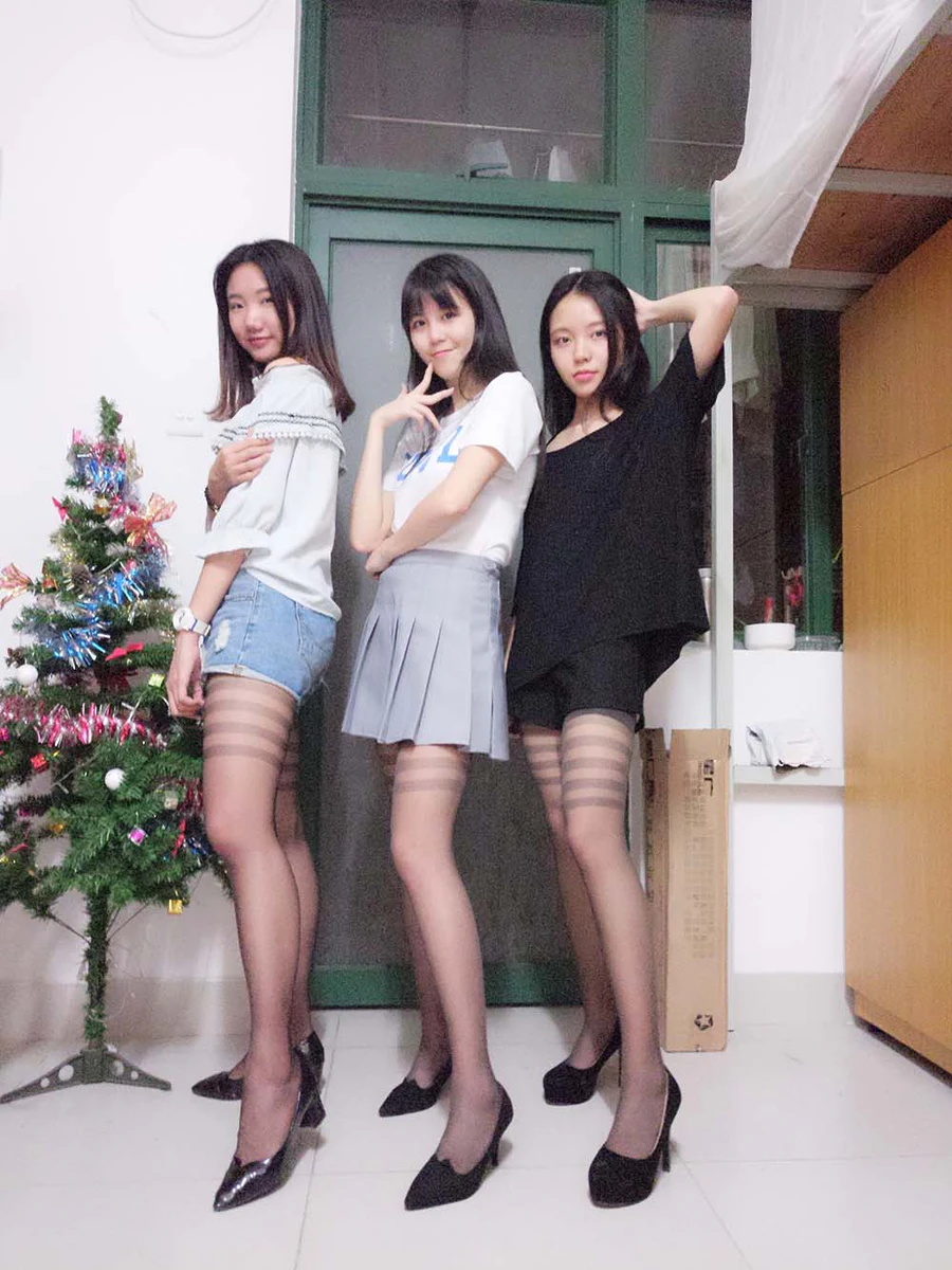 学妹校园寝室短丝系列017期 静静 XMXYDS学妹校园短丝-第3张