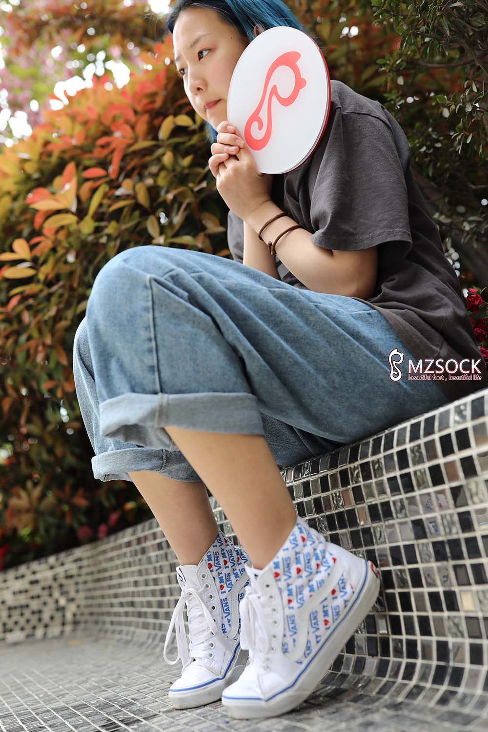 [MZSOCK]爱美足 NO.006 圆子 MZSOCK爱美足-第1张