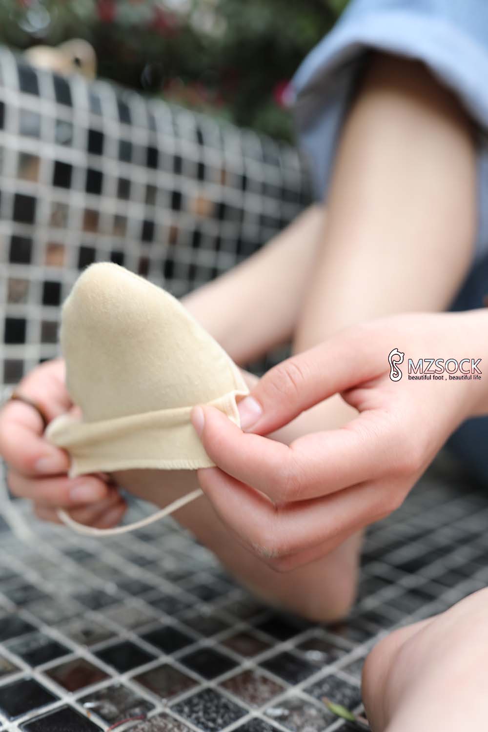 [MZSOCK]爱美足 NO.006 圆子 MZSOCK爱美足-第2张
