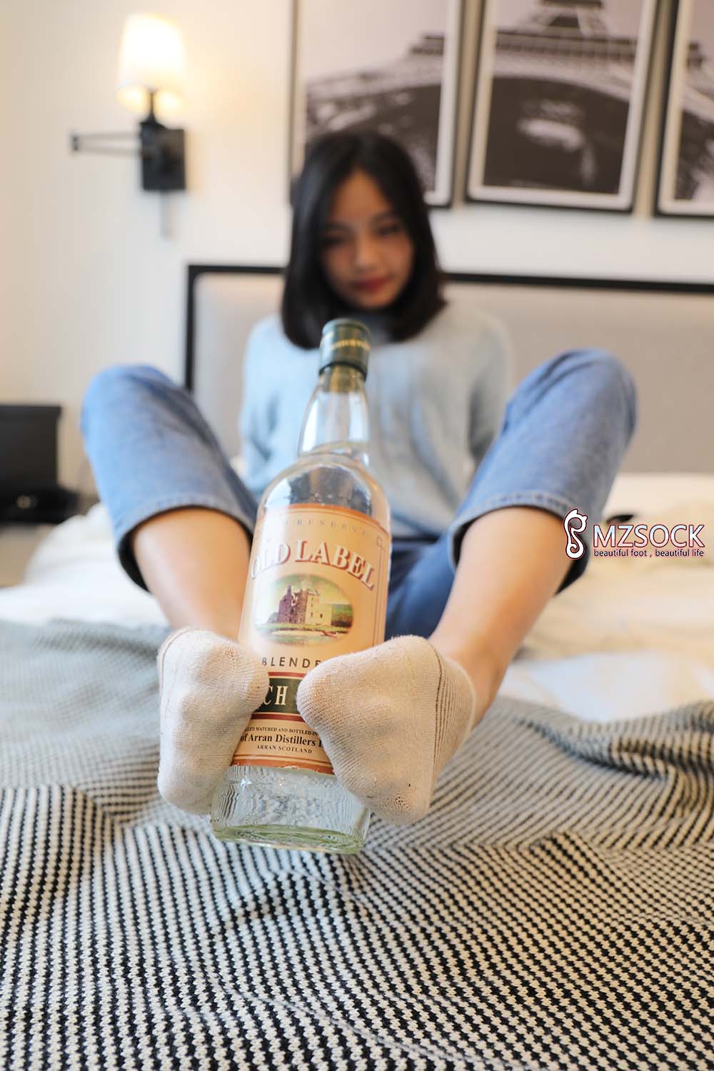 [MZSOCK]爱美足 NO.004 范范 MZSOCK爱美足-第2张