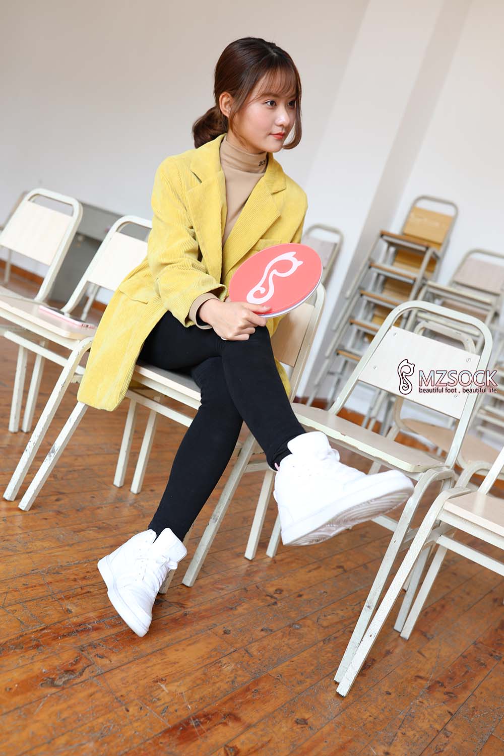 [MZSOCK]爱美足 NO.002 佳妹 MZSOCK爱美足-第1张