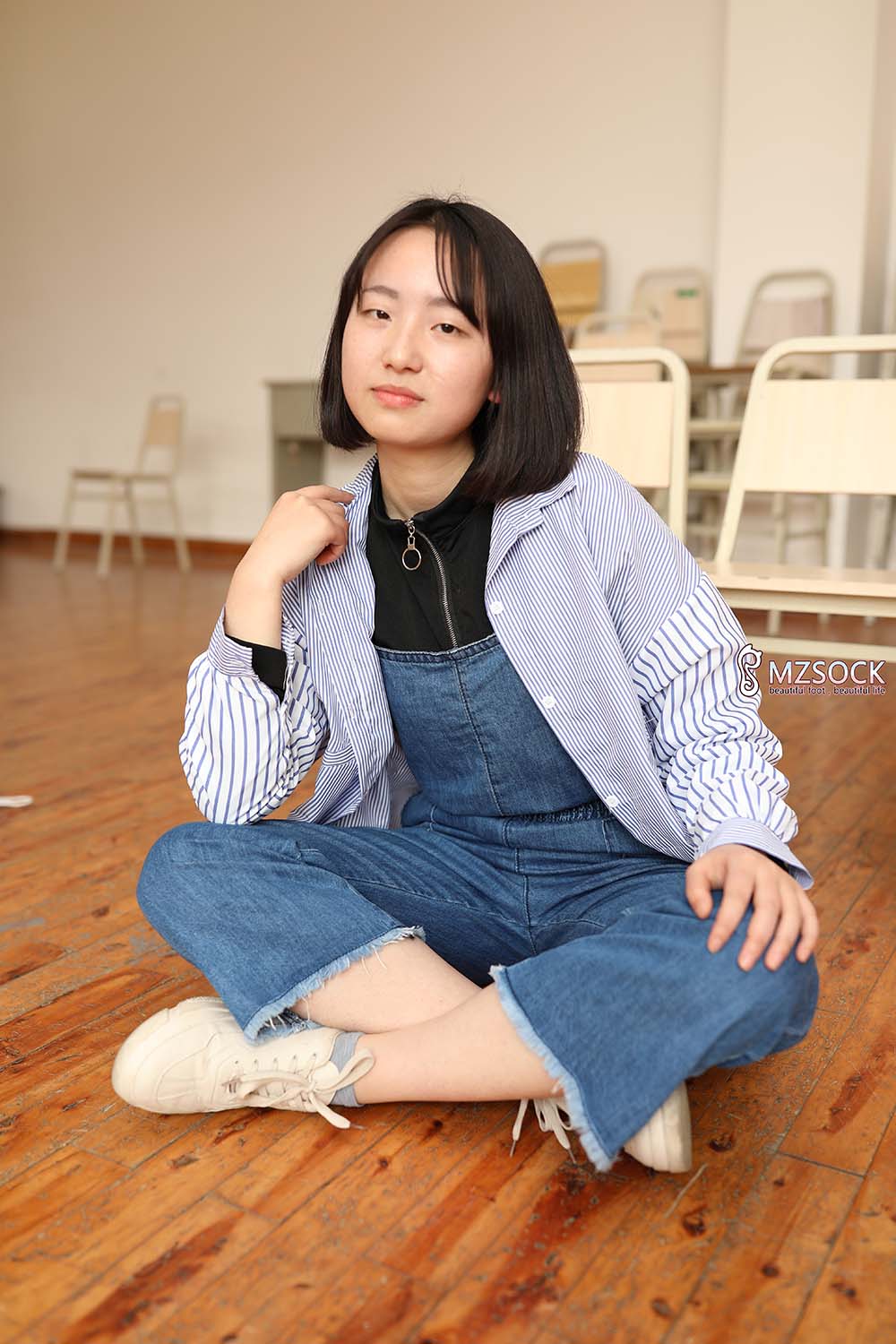 [MZSOCK]爱美足 NO.001 肖弧 MZSOCK爱美足-第1张