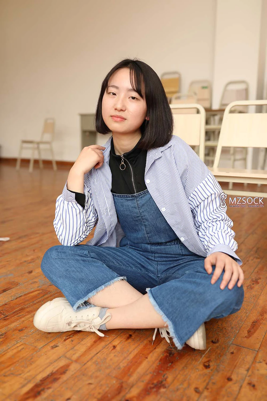 [MZSOCK]爱美足 NO.001 肖弧 MZSOCK爱美足-第1张
