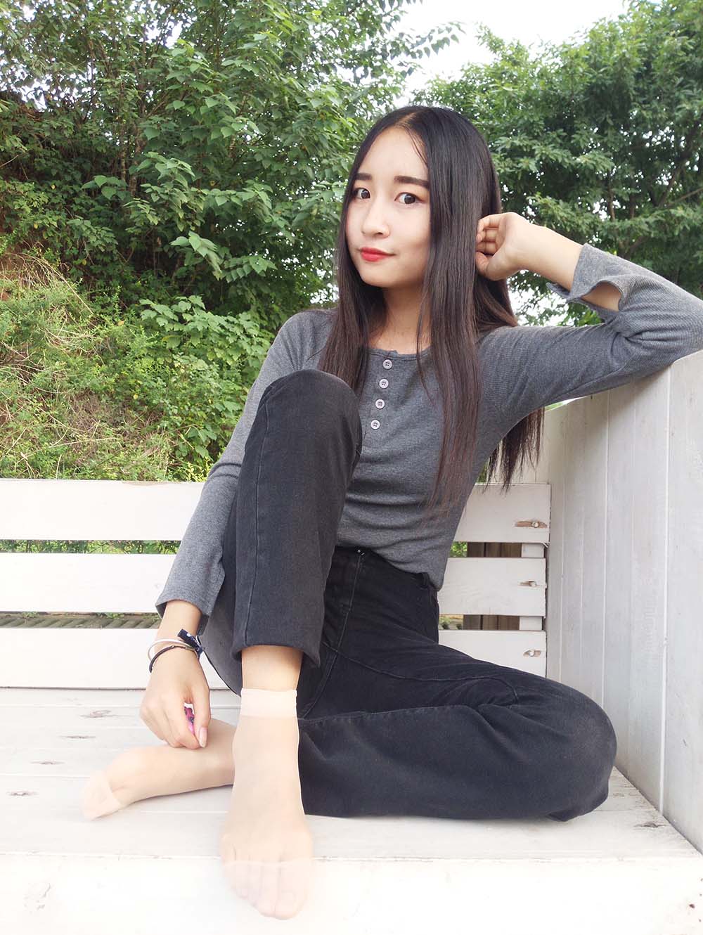 学妹校园寝室短丝系列040 魏丹 XMXYDS学妹校园短丝-第1张