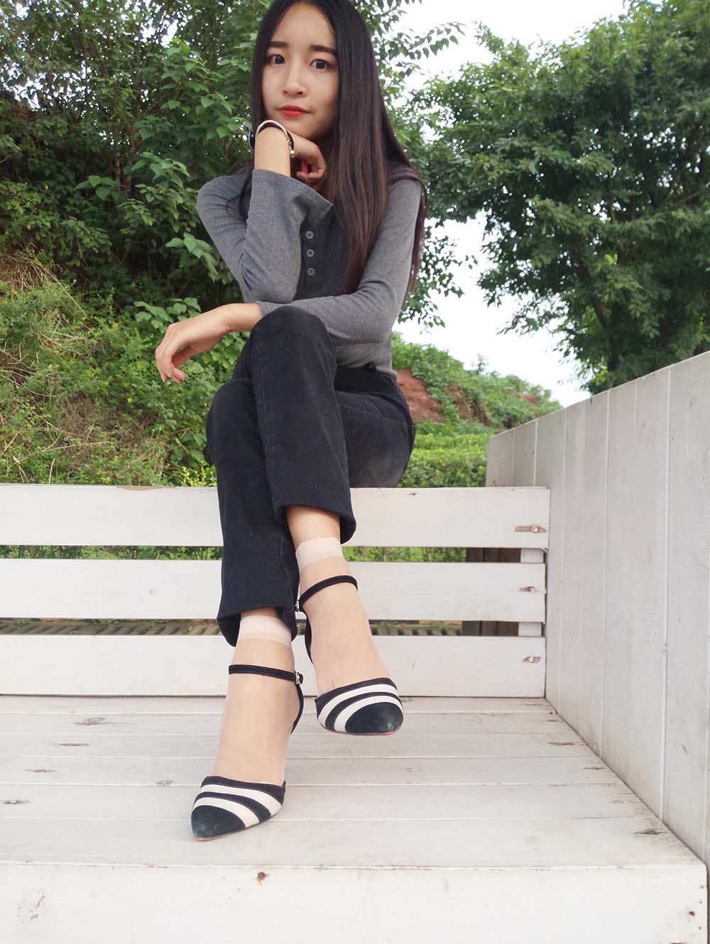 学妹校园寝室短丝系列040 魏丹 XMXYDS学妹校园短丝-第2张