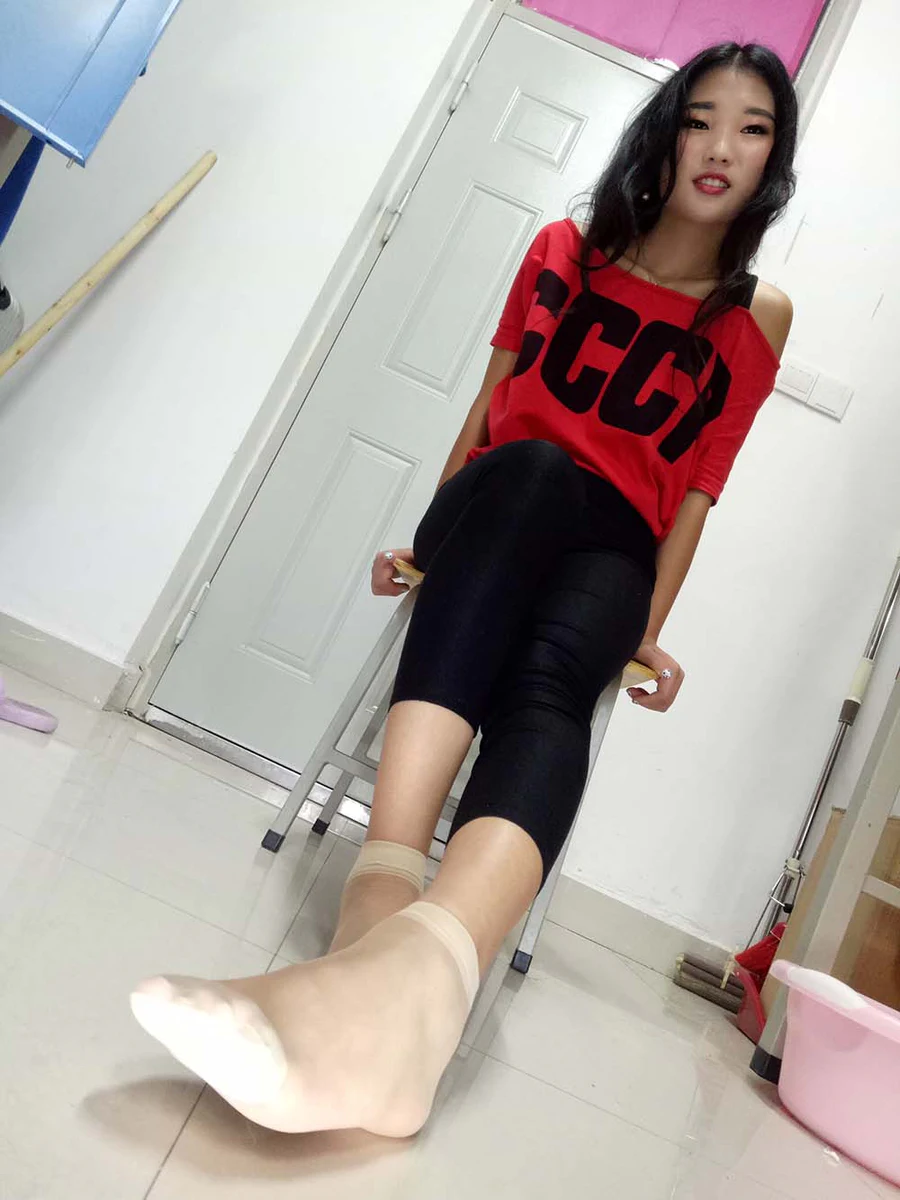 学妹校园寝室短丝系列037 秦瑾&王莉莉 XMXYDS学妹校园短丝-第1张