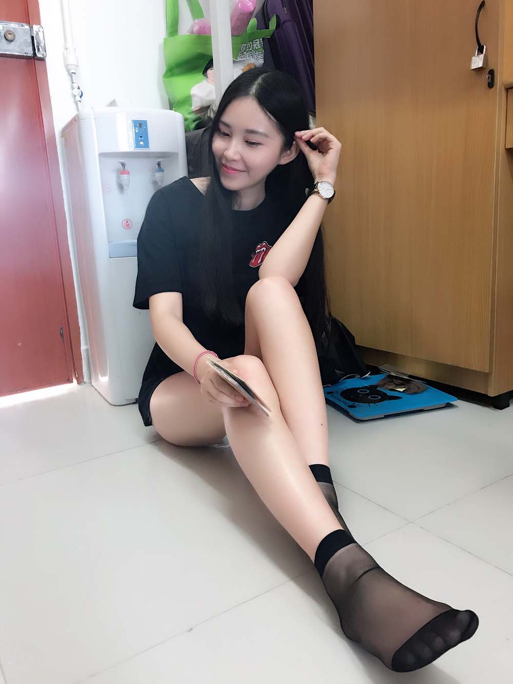 学妹校园寝室短丝系列036 若淳 XMXYDS学妹校园短丝-第2张