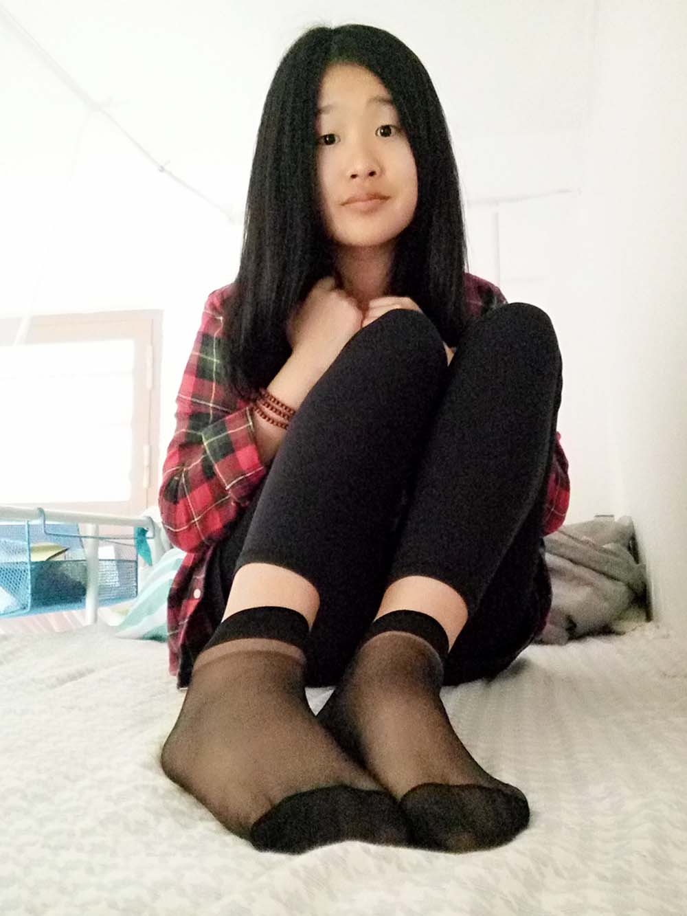 学妹校园寝室短丝系列030期 若琳 XMXYDS学妹校园短丝-第2张