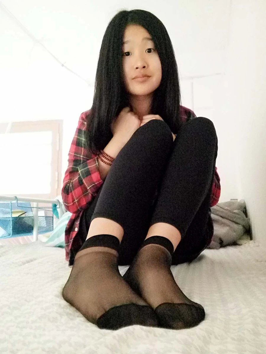 学妹校园寝室短丝系列030期 若琳 XMXYDS学妹校园短丝-第2张