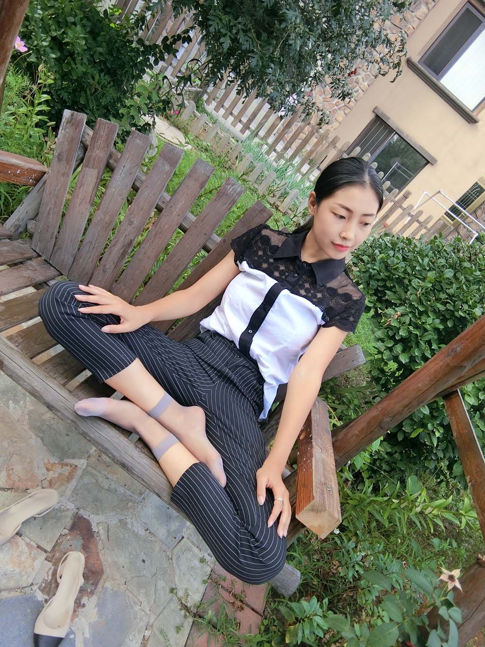 学妹校园寝室短丝系列028期 马欢 XMXYDS学妹校园短丝-第2张