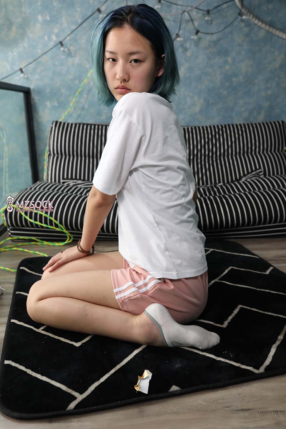 [MZSOCK]爱美足 NO.022 圆子 MZSOCK爱美足-第2张