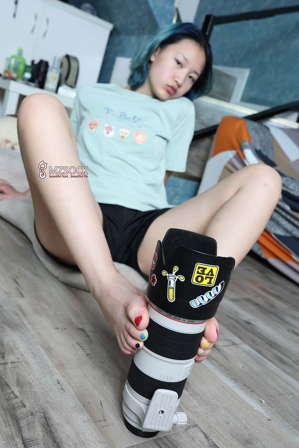[MZSOCK]爱美足 NO.021 圆子 MZSOCK爱美足-第1张