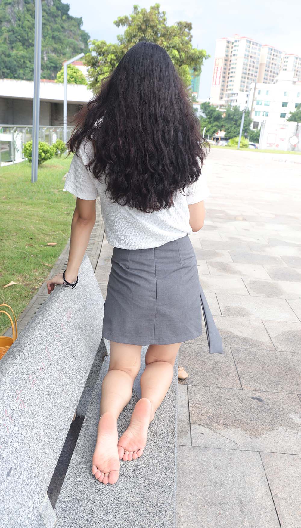 [誉铭传媒]袜足摄影 2021年 NO.003 YMCM誉铭传媒-第1张
