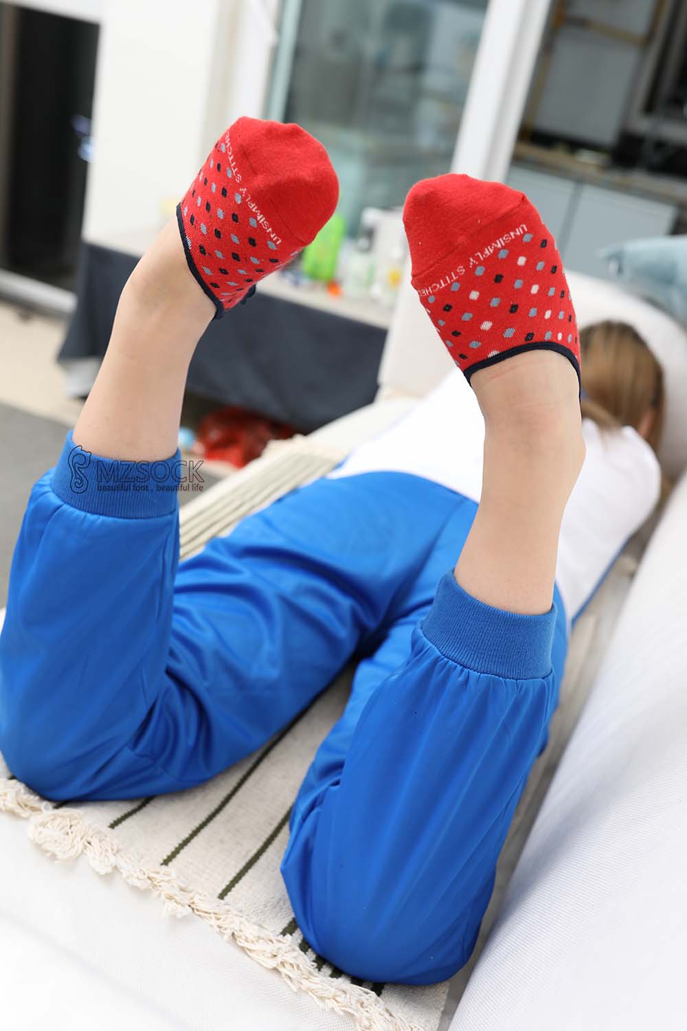 [MZSOCK]爱美足 NO.013 多多 MZSOCK爱美足-第2张