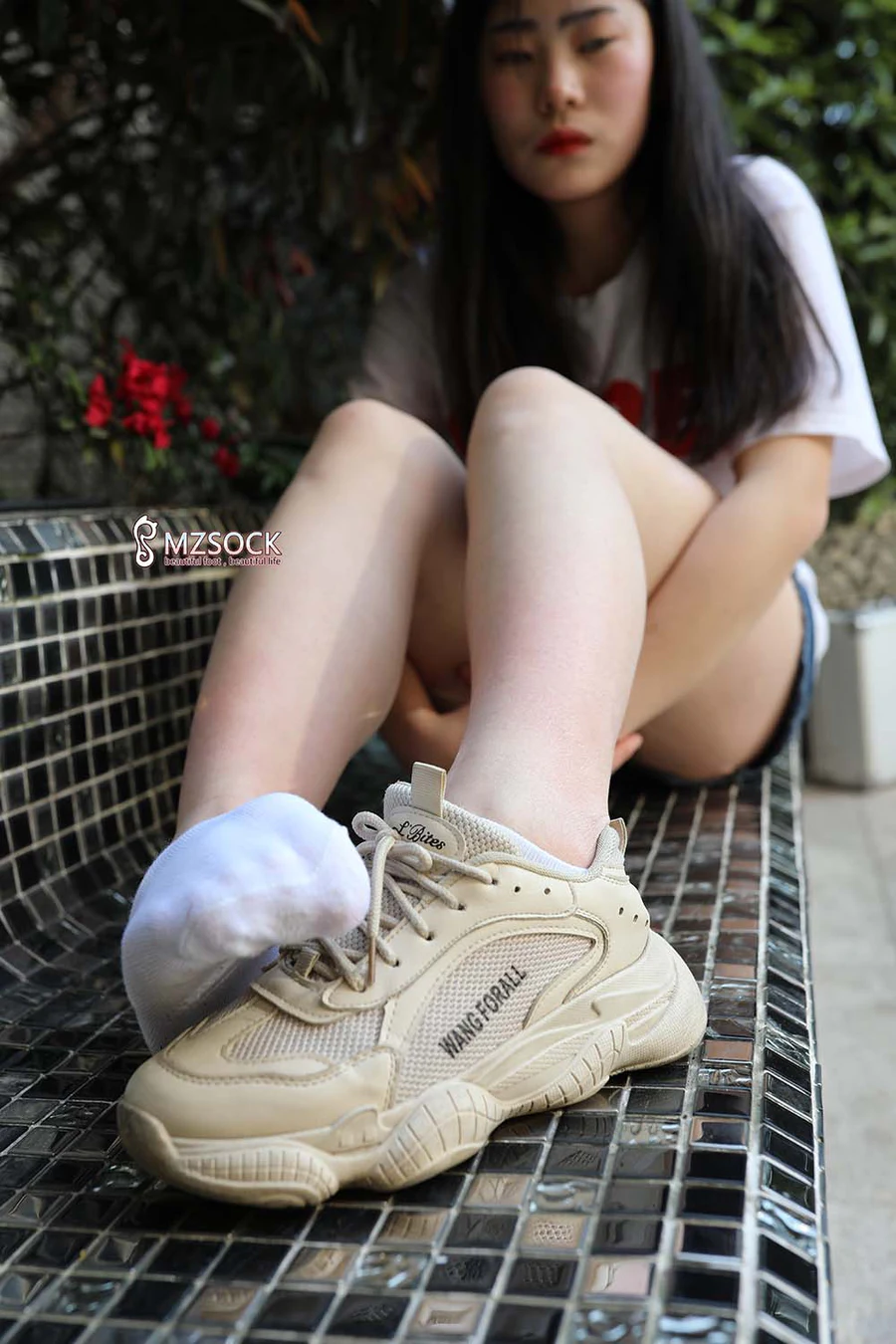[MZSOCK]爱美足 NO.011 晓晓 MZSOCK爱美足-第2张