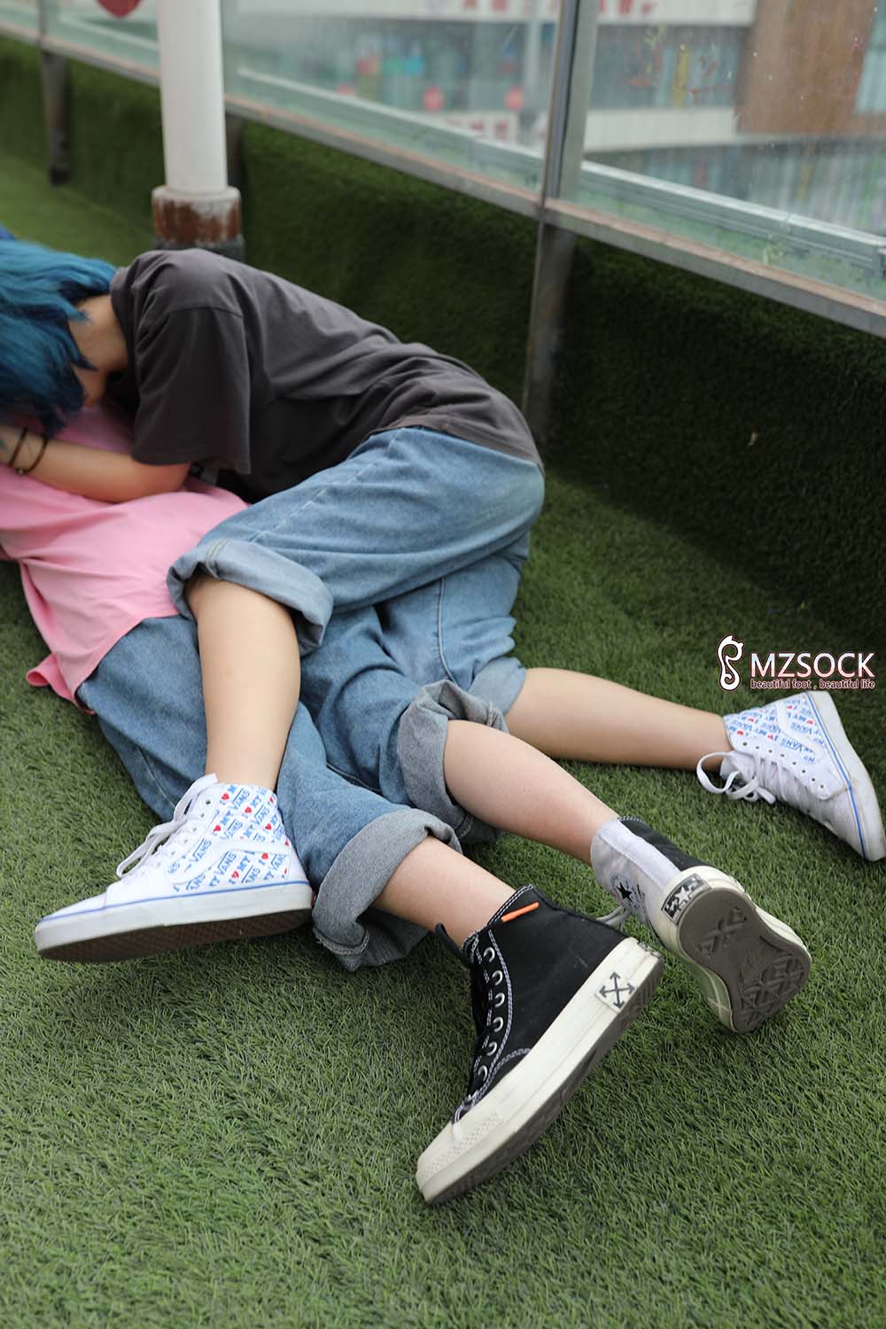[MZSOCK]爱美足 NO.010 小珵&园子 MZSOCK爱美足-第2张