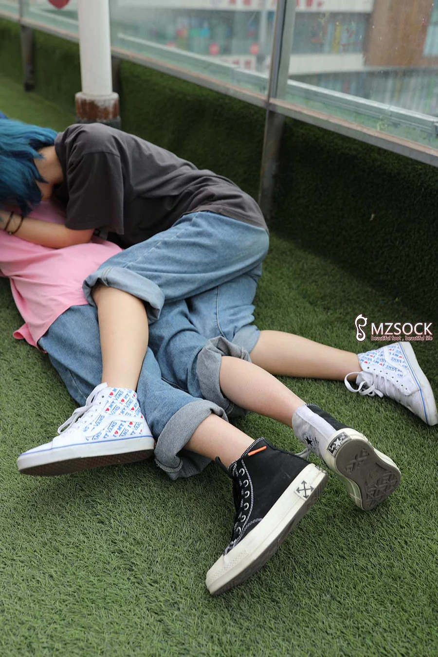 [MZSOCK]爱美足 NO.010 小珵&园子 MZSOCK爱美足-第2张