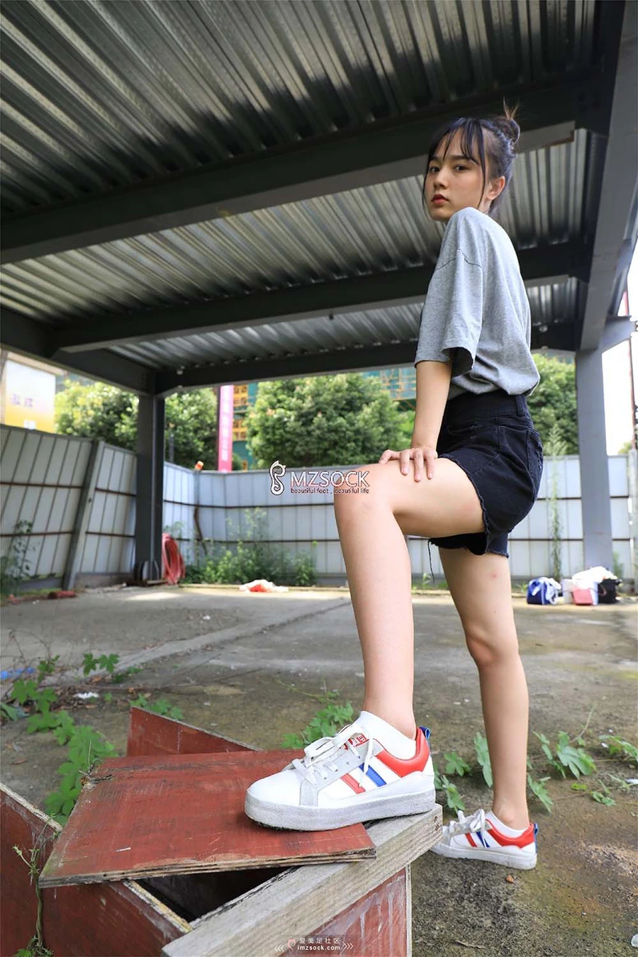 [MZSOCK]爱美足 NO.049 悦悦 MZSOCK爱美足-第1张