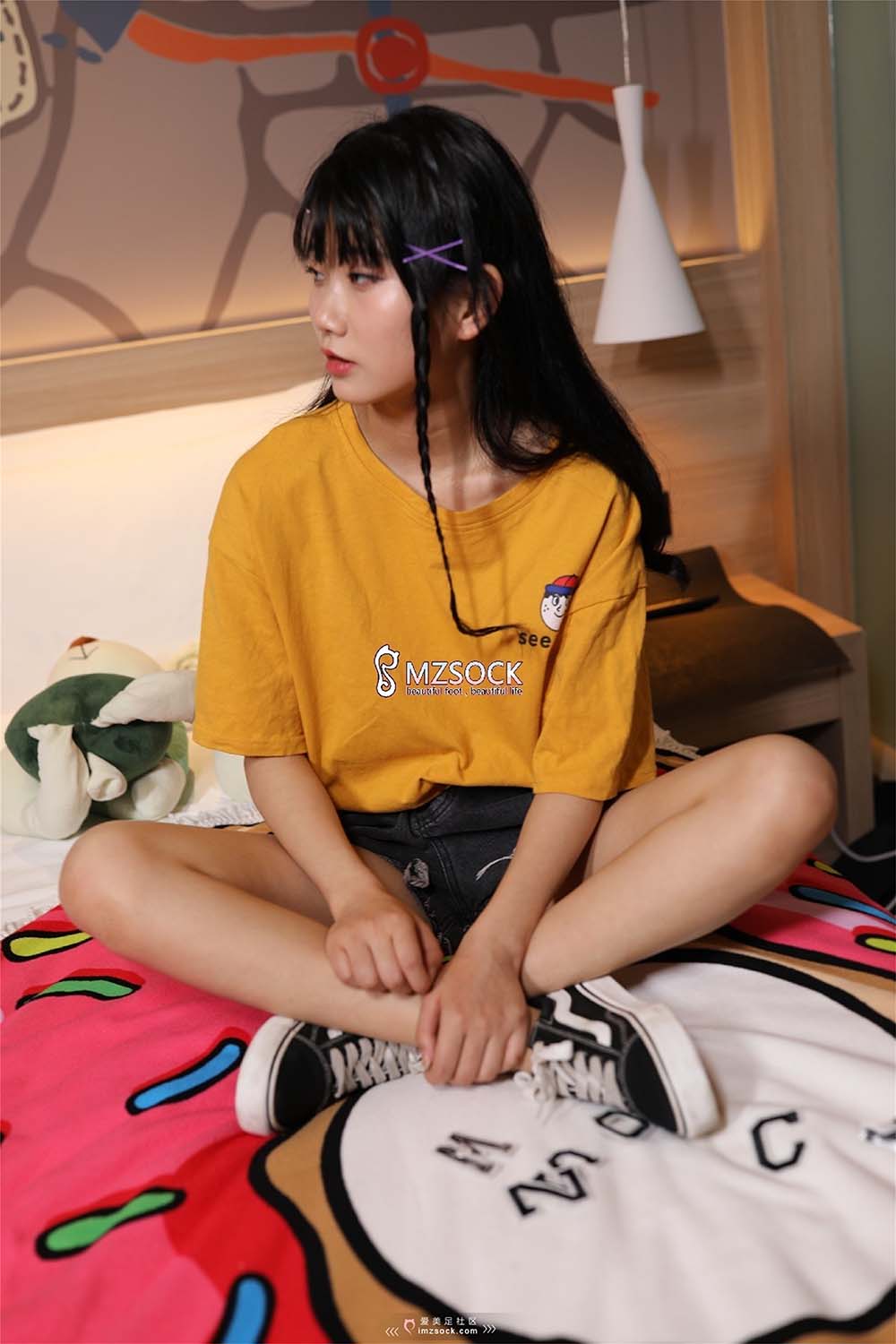 [MZSOCK]爱美足 NO.042 小爽 MZSOCK爱美足-第1张