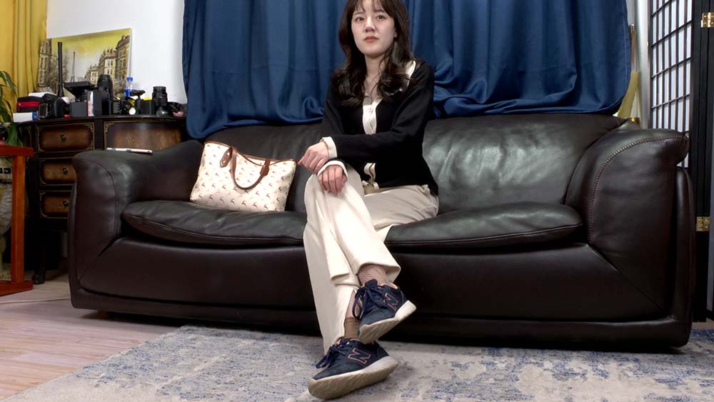 A&F NO.056 美女Lizi展示性感的脚丫子 AF-第1张