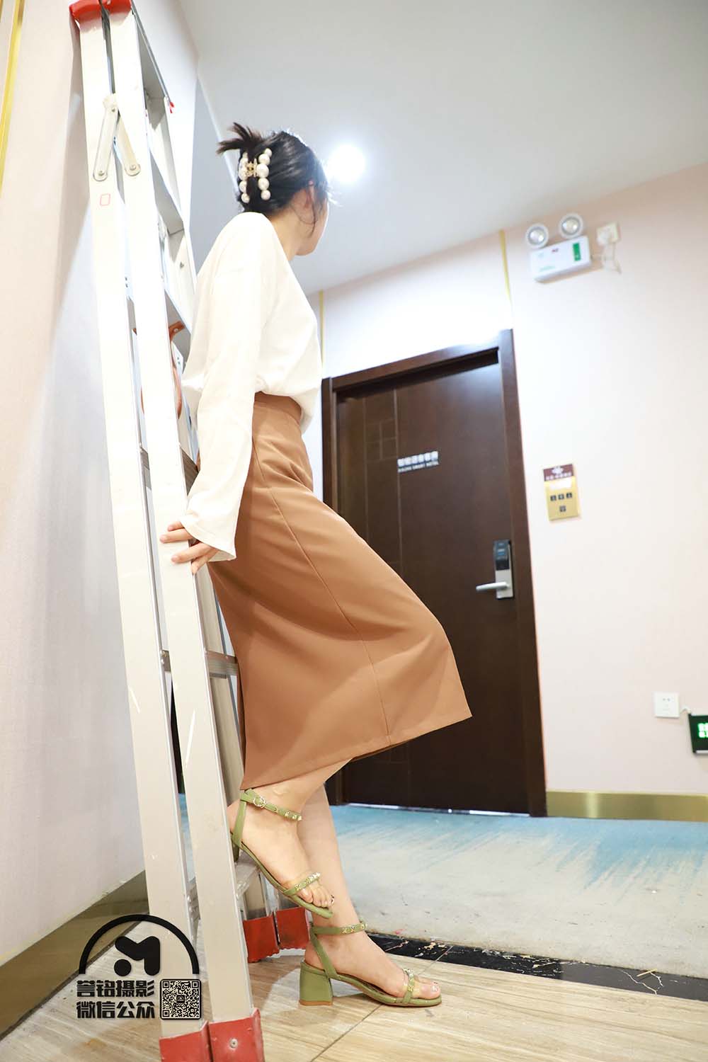 [誉铭传媒]袜足摄影 2021年 NO.021 YMCM誉铭传媒-第2张