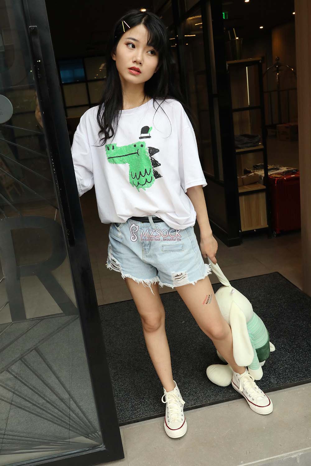 [MZSOCK]爱美足 NO.034 小爽 MZSOCK爱美足-第1张