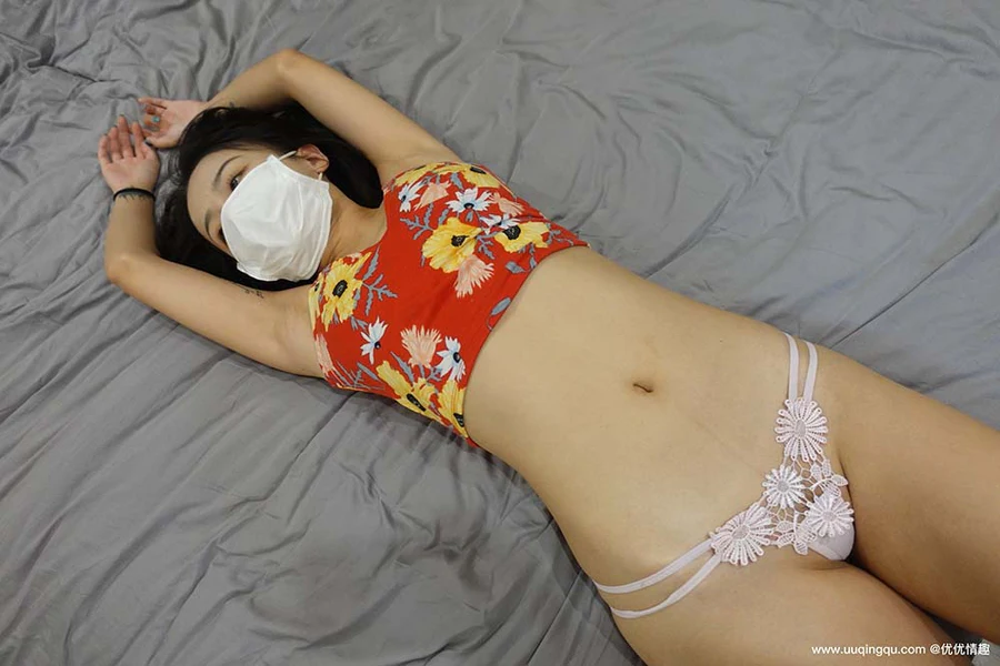 [ROSI口罩系列]2021.02.28 NO.1722 ROSI口罩系列-第2张