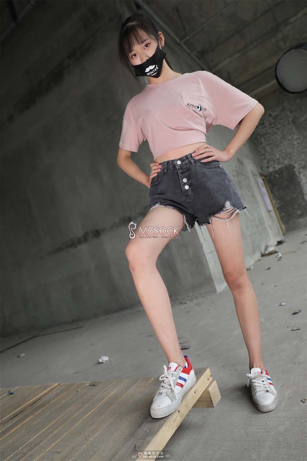 [MZSOCK]爱美足 NO.066 叮叮 MZSOCK爱美足-第2张
