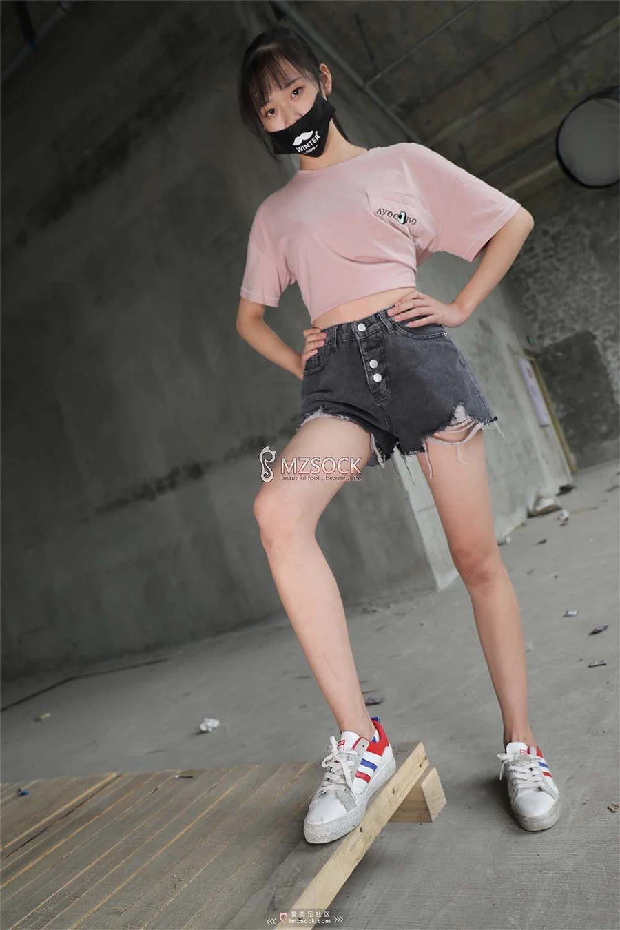 [MZSOCK]爱美足 NO.066 叮叮 MZSOCK爱美足-第2张