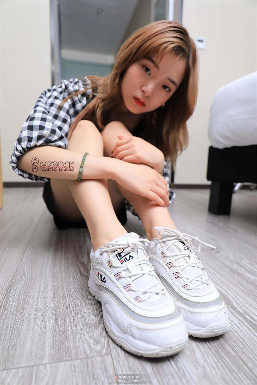 [MZSOCK]爱美足 NO.061 梦琪 MZSOCK爱美足-第2张