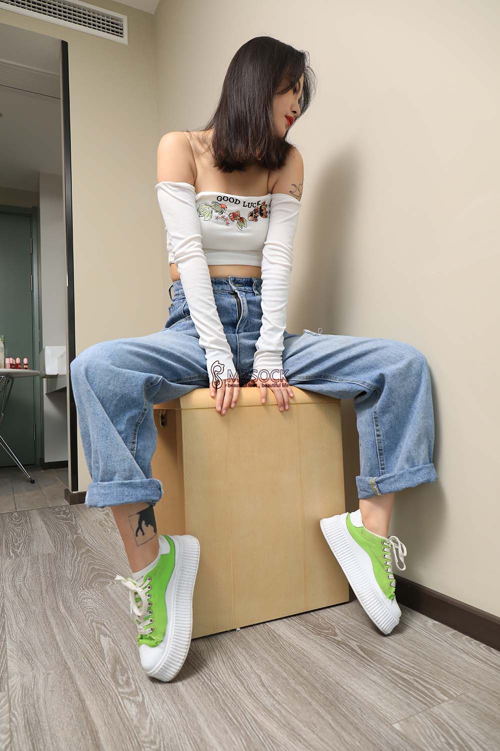 [MZSOCK]爱美足 NO.059 芳芳 MZSOCK爱美足-第2张