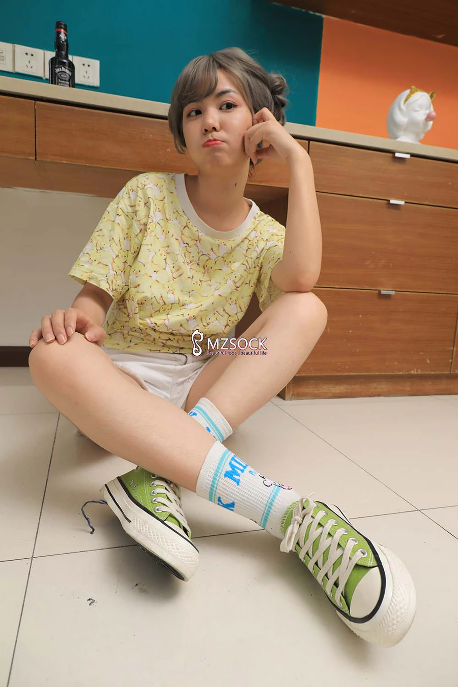 [MZSOCK]爱美足 NO.056 豆豆 MZSOCK爱美足-第1张