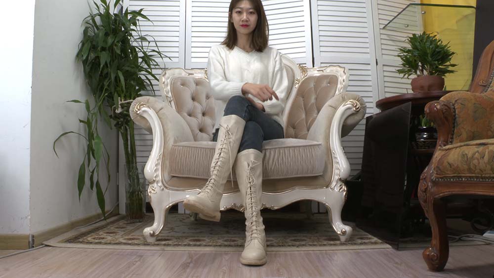 A&F NO.109 美女CINDY展示性感美脚 AF-第1张