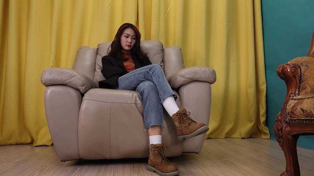 A&F NO.104 美女Maomao的性感美脚 AF-第1张