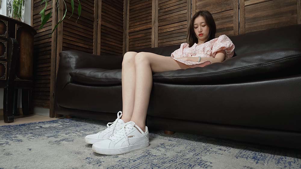 A&F NO.124 小美女Baby展示她的性感小脚丫 AF-第1张