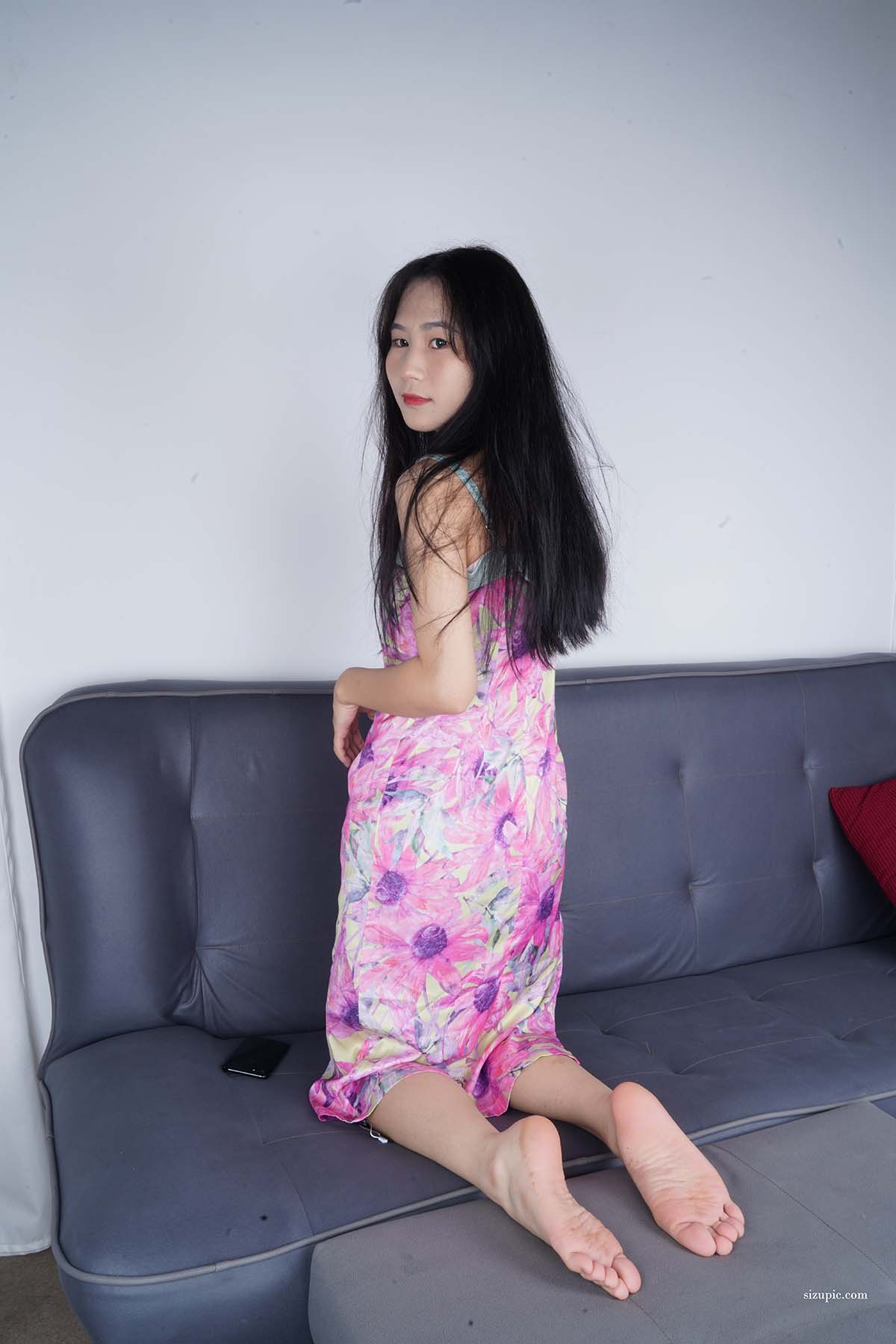 Pary摄影 NO.125 乐瑶回归展示37码美脚 Pary摄影-第1张