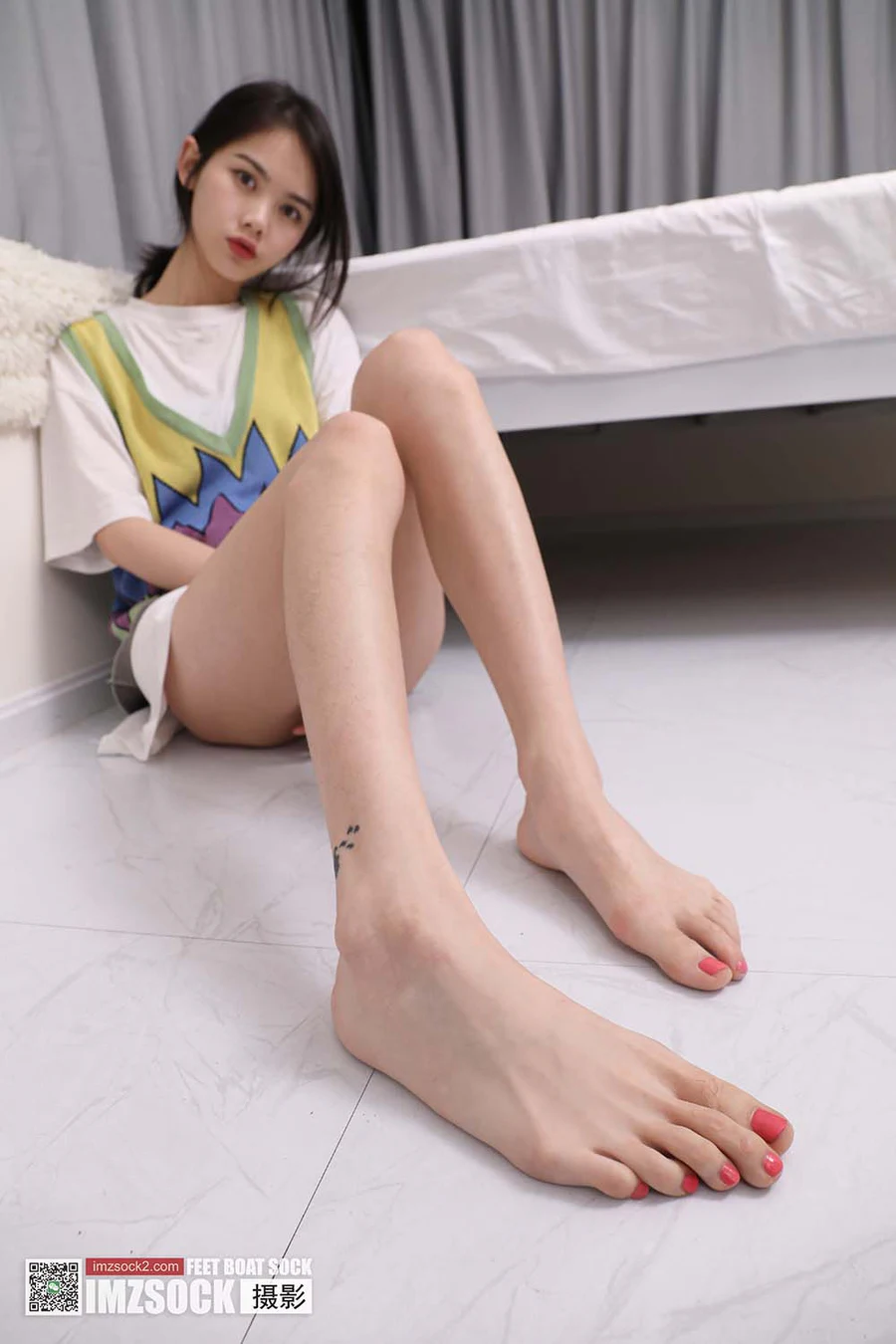 [MZSOCK]爱美足 NO.124 雨沫 MZSOCK爱美足-第1张