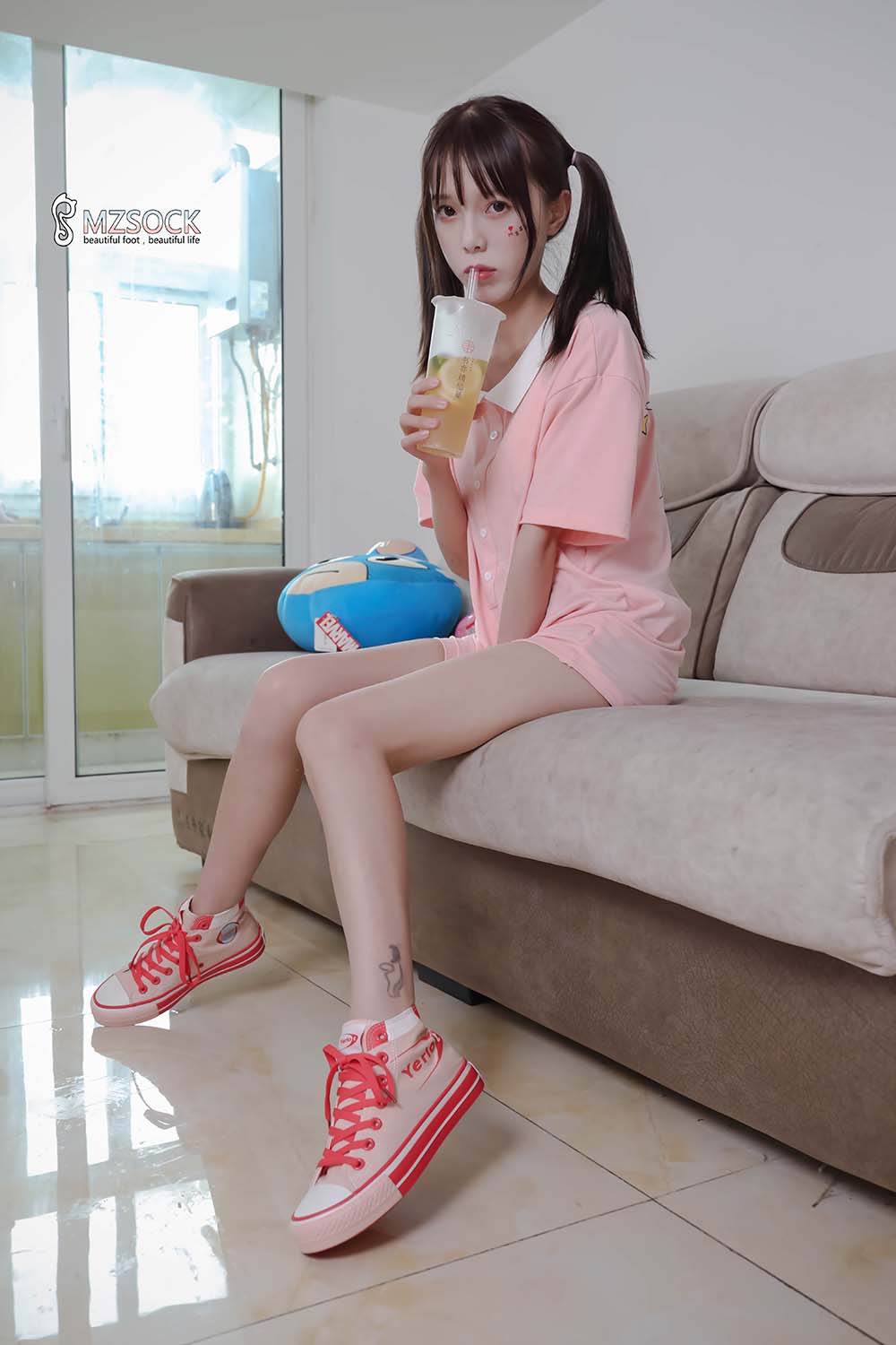 [MZSOCK]爱美足 NO.118 樱子 MZSOCK爱美足-第2张