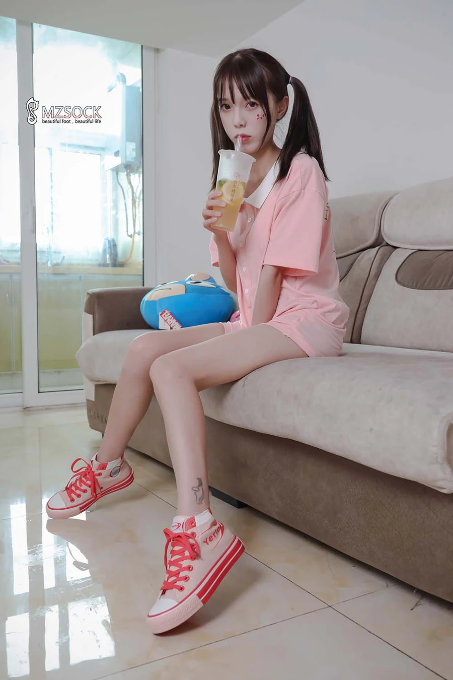 [MZSOCK]爱美足 NO.118 樱子 MZSOCK爱美足-第2张