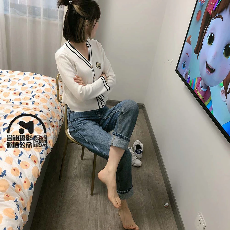 [誉铭传媒]袜足摄影 2021年 NO.013 YMCM誉铭传媒-第2张