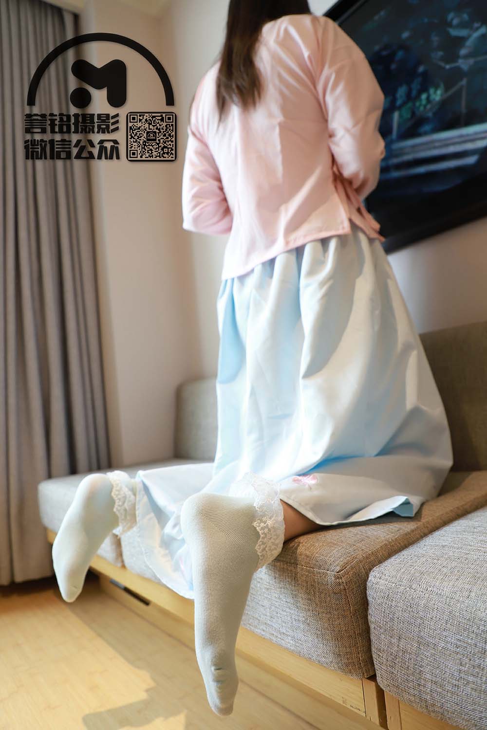[誉铭传媒]袜足摄影 2021年《02.12大年初一作品作品》 YMCM誉铭传媒-第1张