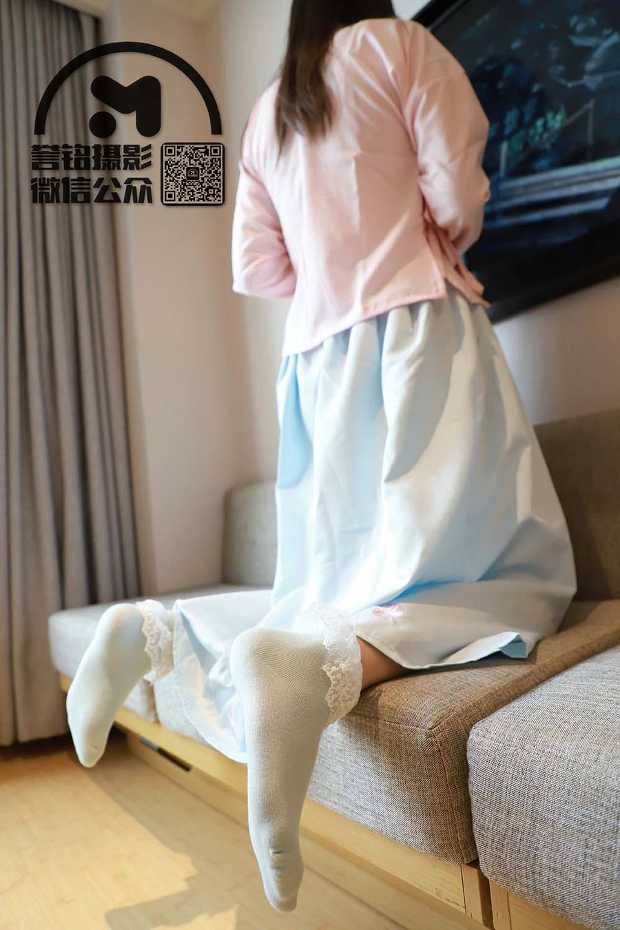 [誉铭传媒]袜足摄影 2021年《02.12大年初一作品作品》 YMCM誉铭传媒-第1张