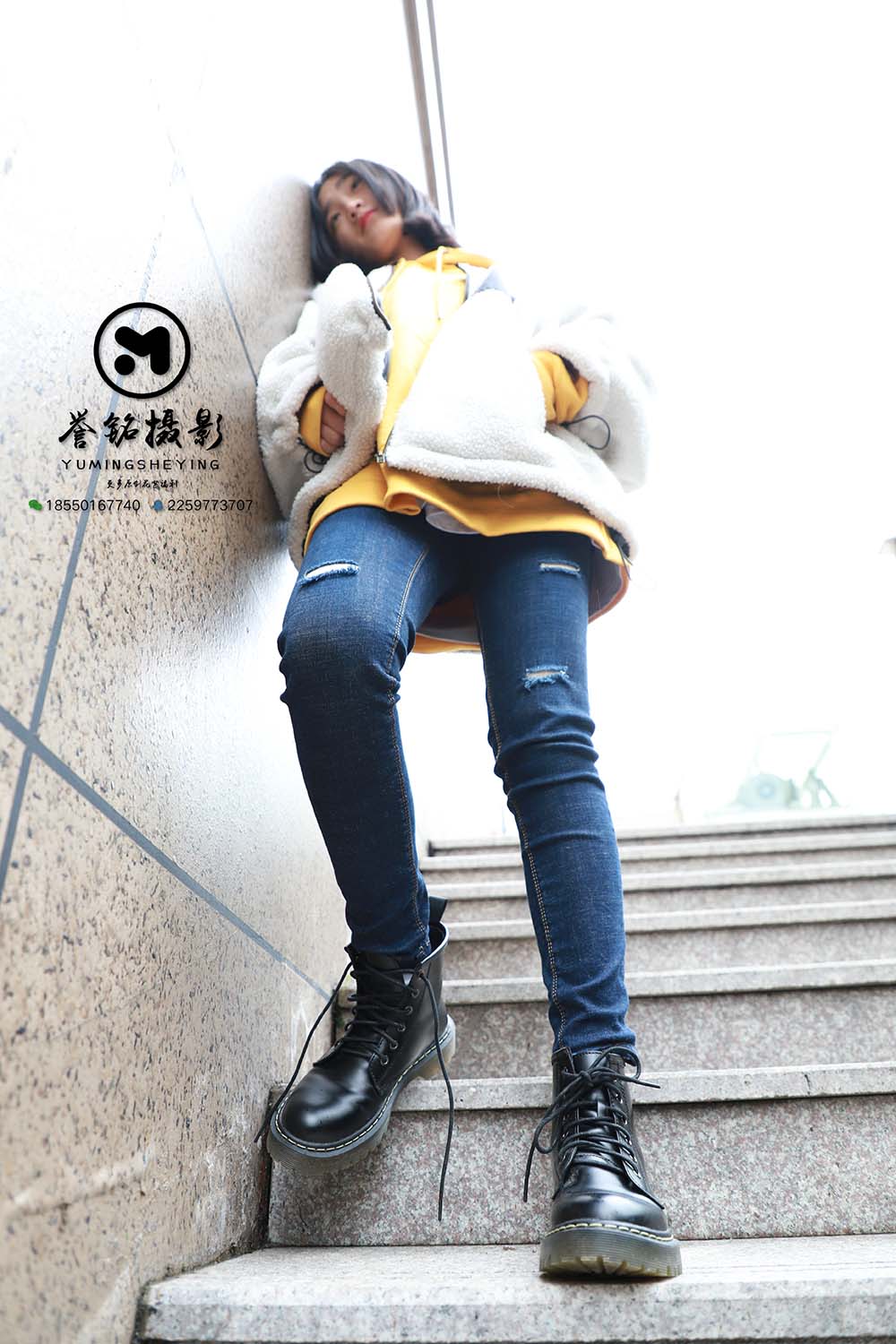 [誉铭传媒]袜足摄影 2020年 NO.014 YMCM誉铭传媒-第2张
